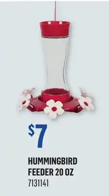Canac Hummingbird Feeder offer