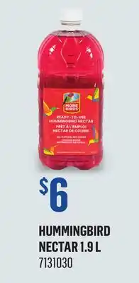 Canac Hummingbird Nectar offer