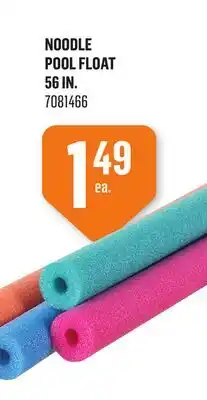Canac Noodle Pool Float 56 in offer
