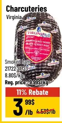 Mayrand Charcuterie offer