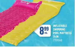 Canac Inflatable Swimming Pool Mattress offer