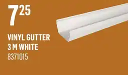 Canac Vinyl Gutter 3 m offer