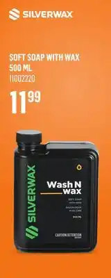 Canac Silverwax Soft Soap with Wax for Car offer