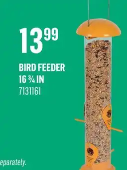 Canac Bird Feeder offer