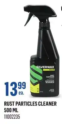 Canac Silverwax Rust Particles Cleaner for Car 500ml offer
