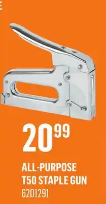 Canac All-Purpose T50 Staple Gun offer