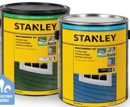 Canac Weathermax SD Semi-Gloss Exterior Acrylic Paint White and Colours 3.7L offer