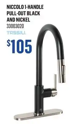 Canac Niccolo 1-Handle Pull-Out Kitchen Faucet offer