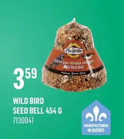 Canac Wild Bird Seed Bell offer