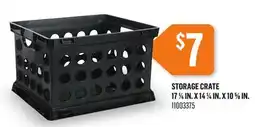 Canac Storage Crate 171/4in.x141/4in.x105/8in offer