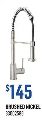 Canac Massimo 1-Handle Pull-Down Kitchen Faucet offer