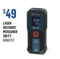 Canac Laser Distance Measurer offer