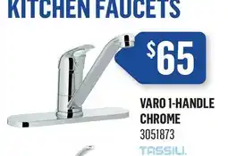 Canac Varo 1-Handle Kitchen Faucet offer
