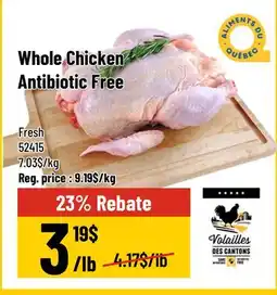 Mayrand Whole Chicken offer
