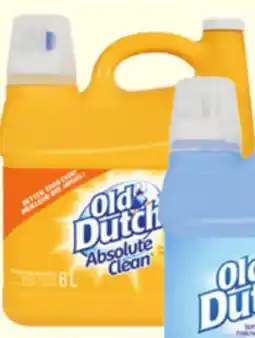 Rossy OLD DUTCH Fabric softener or detergent offer