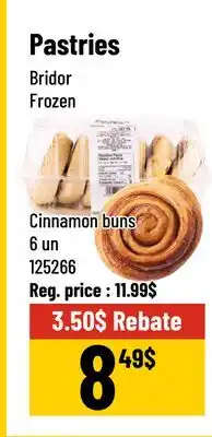 Mayrand Pastries offer