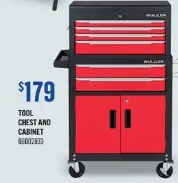 Canac Tool Chest and Cabinet offer