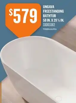 Canac TASSILISUPRA Ungava Freestanding Bathtub offer