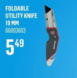Canac Foldable Utility Knife 19 mm offer