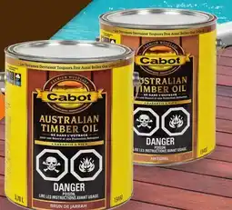 Canac Cabot Australian Timber Oil Wood Finish Natural offer