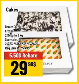 Mayrand Beaux Gâteaux offer