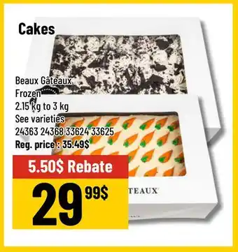 Mayrand Beaux Gâteaux offer