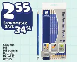 Rossy HB pencils offer