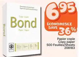 Rossy Papier copie offer