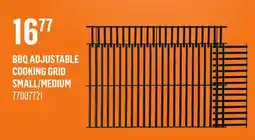 Canac BBQ Adjustable Cooking Grid Small/Medium offer