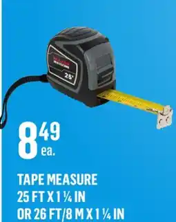 Canac Tape Measure offer