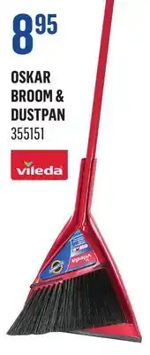 Canac Vileda Oskar Broom & Dustpan offer