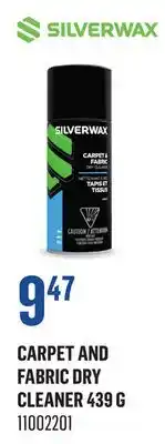 Canac Carpet and Fabric Dry Cleaner for Car 439g offer