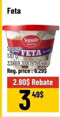 Mayrand Feta Saputo offer