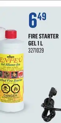 Canac Fire Starter Gel offer