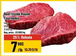 Mayrand Beef Inside Round Tournedos offer