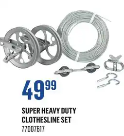 Canac Super Heavy Duty Clothesline Set offer