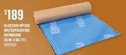 Canac Blueskin WP200 Waterproofing Membrane offer