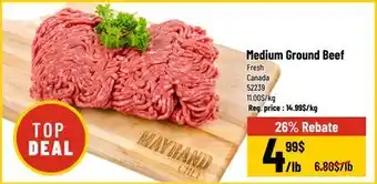 Mayrand Medium Ground Beef offer