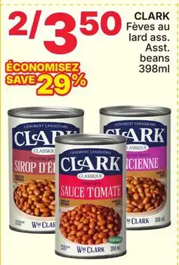 Rossy CLARK Lard Ass. Beans offer