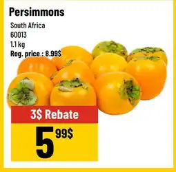 Mayrand Persimmons offer