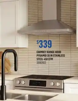 Canac Chimney Range Hood offer