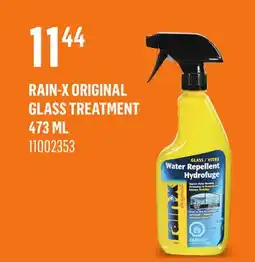 Canac Rain-X Original Car Glass Treatment 473ml offer