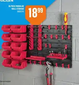 Canac WULKEN 36-piece Modular Wall Storage offer