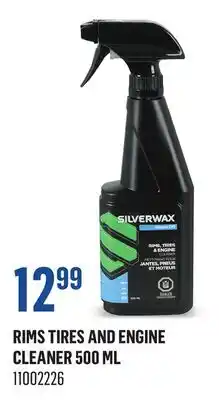 Canac Silverwax Rims Tires and Engine Cleaner for Car 500ml offer
