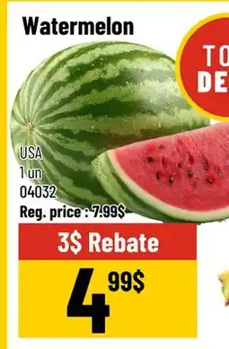 Mayrand Watermelon offer