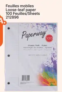 Rossy Paperway Loose-leaf paper offer