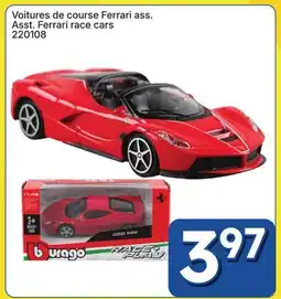 Rossy Asst. Ferrari race cars offer