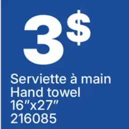 Rossy Hand towel offer