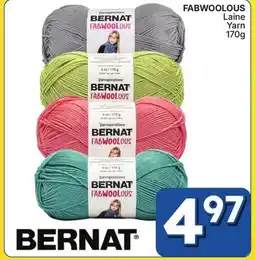 Rossy BERNAT FABWOOLOUS Laine Yarn offer