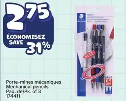 Rossy STAEDTLER Mechanical pencils offer